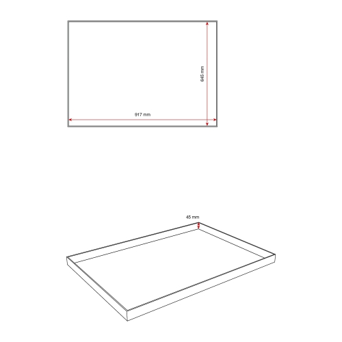 Szafka Na Rysunki Sketch, 5 Szuflad, A1, Laminat Buk