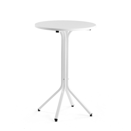 Stół Various, ø700x1050 Mm, Biały, Biały