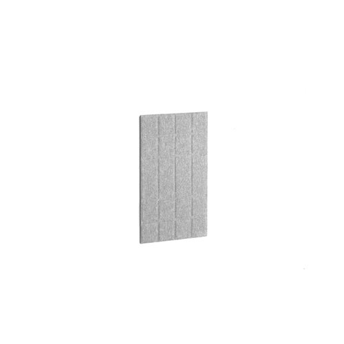 Panel Dźwiękochłonny Split, 400x600 Mm, Jasnoszary