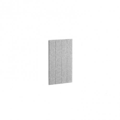 Panel Dźwiękochłonny Split, 400x600 Mm, Jasnoszary