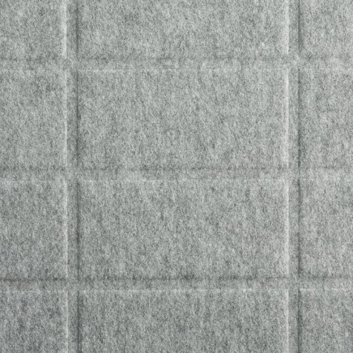 Panel Dźwiękochłonny Split, 400x600 Mm, Jasnoszary