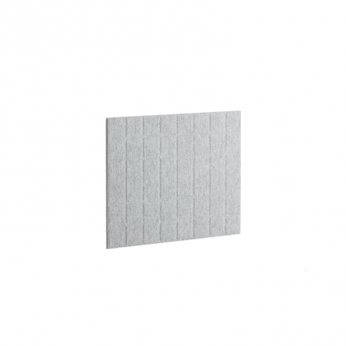 Panel Dźwiękochłonny Split, 800x600 Mm, Jasnoszary