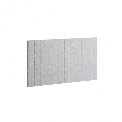 Panel Dźwiękochłonny Split, 1200x600 Mm, Jasnoszary