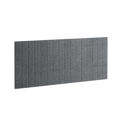 Panel Dźwiękochłonny Split, 1600x600 Mm, Ciemnoszary
