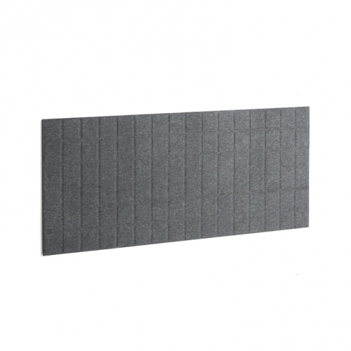 Panel Dźwiękochłonny Split, 1600x600 Mm, Ciemnoszary