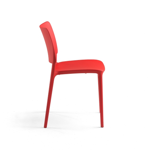 Krzesło Rio, Czerwony