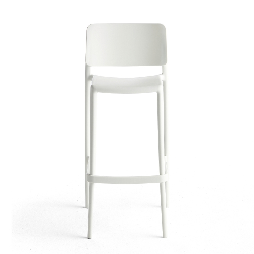 Krzesło Barowe Rio, Biały