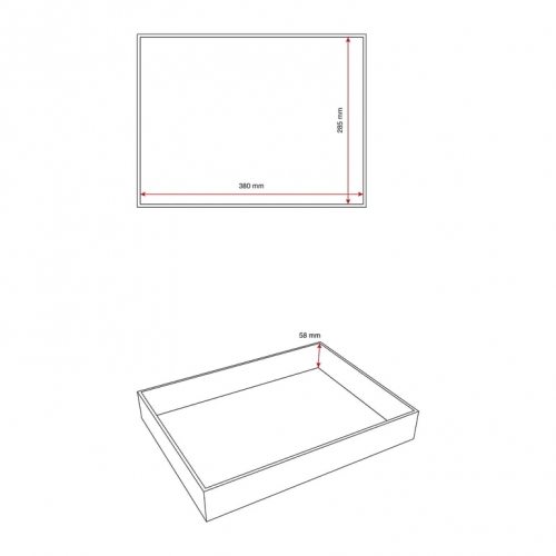 Sejf Ognioodporny Shield, Elektroniczny Zamek Szyfrowy, 790x580x505 Mm, 85 L