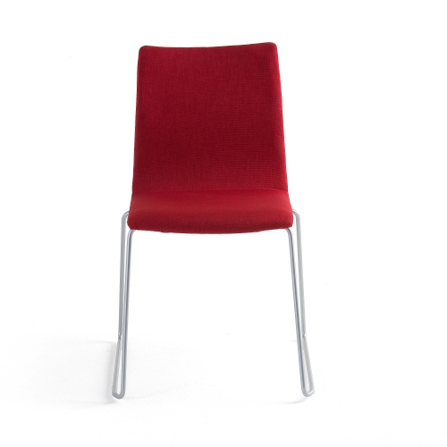 Krzesło Konferencyjne Ottawa, Czerwony, Szary
