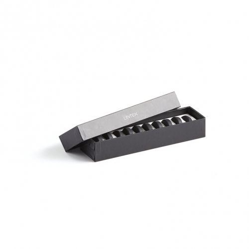 Magnesy Do Tablic Szklanych, 10 Szt., Czarny