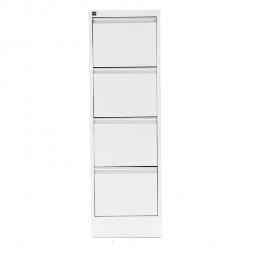 Szafka Kartotekowa A4 Include, 4 Szuflady, 415x630x1320 Mm, Biały