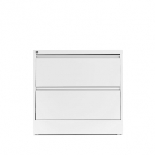 Szafka Kartotekowa A4 Index, 2 Szuflady, 800x425x740 Mm, Biały