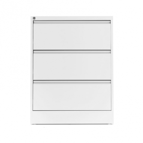 Szafka Kartotekowa A4 Index, 3 Szuflady, 800x425x1030 Mm, Biały