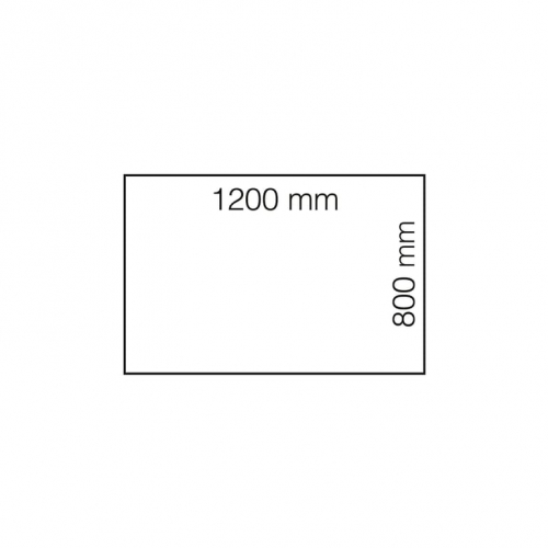 Biurko Modulus, Rama 4 Nogi, 1200x800 Mm, Czarny, Dąb