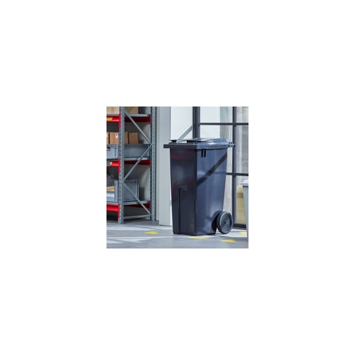 Kosz Na Odpady Classic, 1075x545x690 Mm, 190 L, Szary