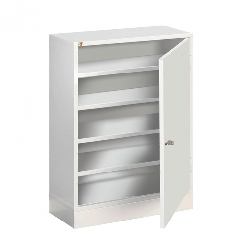 Szafka Metalowa Serve, 800x660x275 Mm, Biały