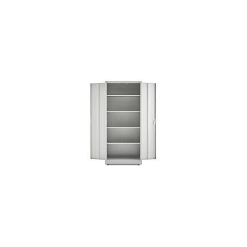 Szafa Metalowa Sense, 1800x800x400 Mm, Szary