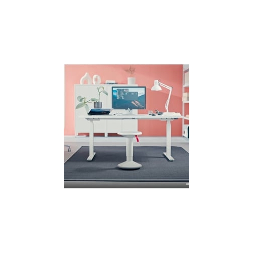 Stołek Ergonomiczny Up, Pomarańczowy