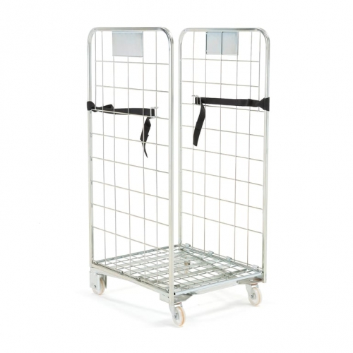 Rollkonterer, Obciążenie 400 Kg, 700x800x1580 Mm