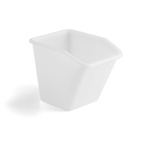 Pojemnik Do Segregacji Fenton, 435x560x395 Mm, 55 L, Biały