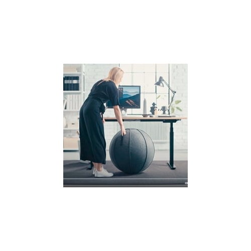 Piłka Balansująca Pilates Corbridge, ø750 Mm, Ciemnoszary