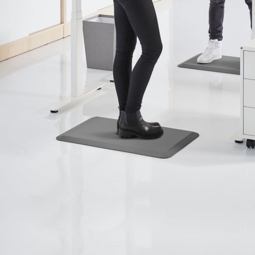 Mata Ergonomiczna Step, Do Pracy Na Stojąco, 500x750 Mm, Szary