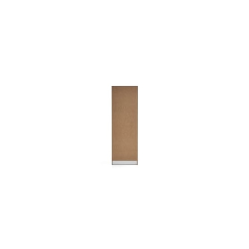 Szafka Do Segregacji śmieci, 1950x650x610 Mm, Laminat, Biały