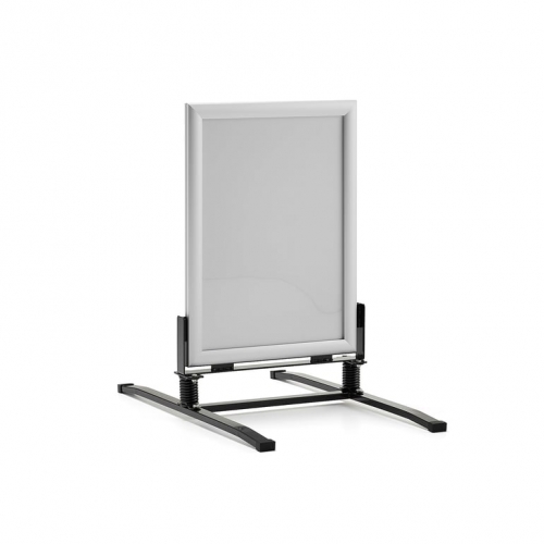 Stojak Reklamowy, 500x700 Mm, Szary