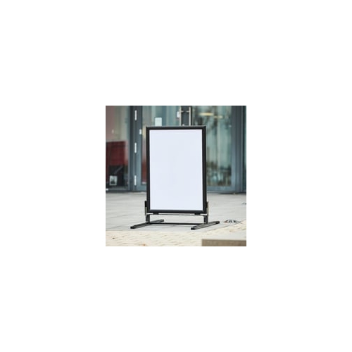 Stojak Reklamowy, 700x1000 Mm, Czarny