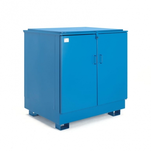 Szafa Na Beczki, 2 Beczki W Pionie, 1350x1280x1040 Mm, 260 L