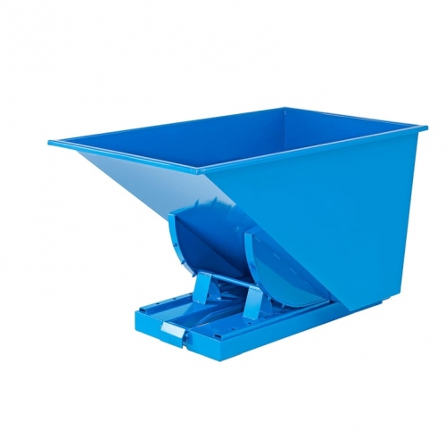 Kontener Wywrotka Azure, Samowyładowczy, 1525x865x870 Mm, 600 L, Niebieski