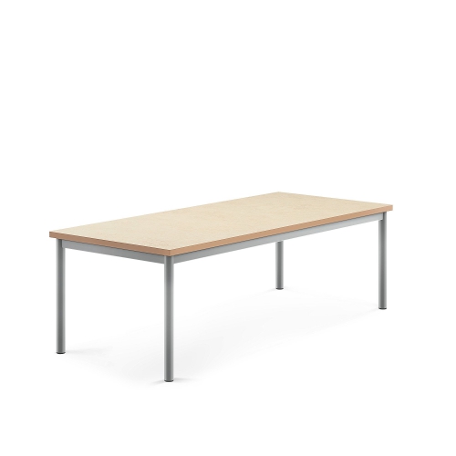 Stół Borås, 1600x700x500 Mm, Linoleum, Beżowy