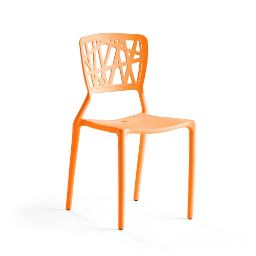 Krzesło Maya, Pomarańczowy