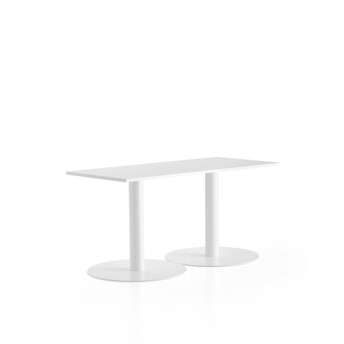 Stół Alva 1400x700x720 Mm, Biały, Biały