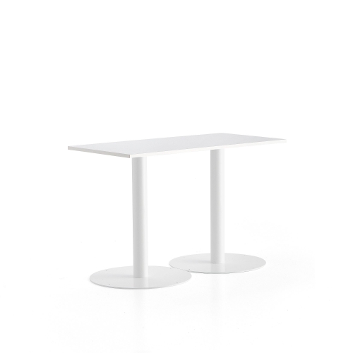 Stół Alva 1400x700x900 Mm, Biały, Biały