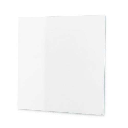 Szklana Tablica Suchościeralna Stella, 1000x1000 Mm, Biały