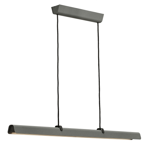 Lampa Wisząca Eos, Led, 1180 Mm, Szary