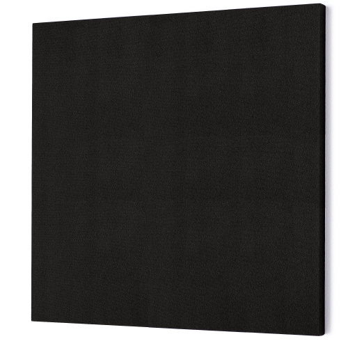Panel Dźwiękochłonny Poly, Kwadrat, 1180x1180x56 Mm, Czarny