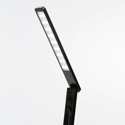 Lampka Na Biurko Apollo, Led, Czarny