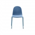 Krzesło Gander, 4 Nogi, Siedzisko 450 Mm, Tkanina, Niebieski