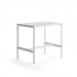 Stół Various, 1200x800 Mm, Wysokość 1050 Mm, Biały, Biały