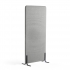 ścianka Podłogowa Zone 1700x800x40 Mm, Jasnoszary, Z Podstawami