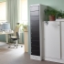 Szafa Na Laptopy Recover, 10 Schowków, 1800x400x500 Mm, Czarny, Szary