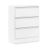 Szafka Kartotekowa A4 Index, 3 Szuflady, 800x425x1030 Mm, Biały
