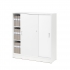 Szafa Z Drzwiami Przesuwnymi Flexus 1325x1200x415 Mm, Biały