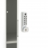Szafa Metalowa Safe, Elektroniczny Zamek Szyfrowy, 1900x1000x400 Mm, Biały