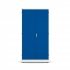 Szafa Metalowa Style, 1900x1000x400 Mm, Biały, Niebieski