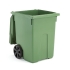 Kontener Na Odpady Classic, 1075x745x800 Mm, 370 L, Zielony