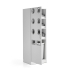 Szafka Do Segregacji śmieci, 1950x650x610 Mm, Laminat, Biały