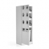 Szafka Do Segregacji śmieci, 1950x650x610 Mm, Laminat, Biały